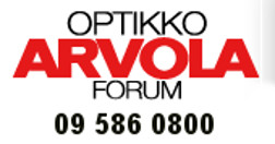 Optikko Arvola logo